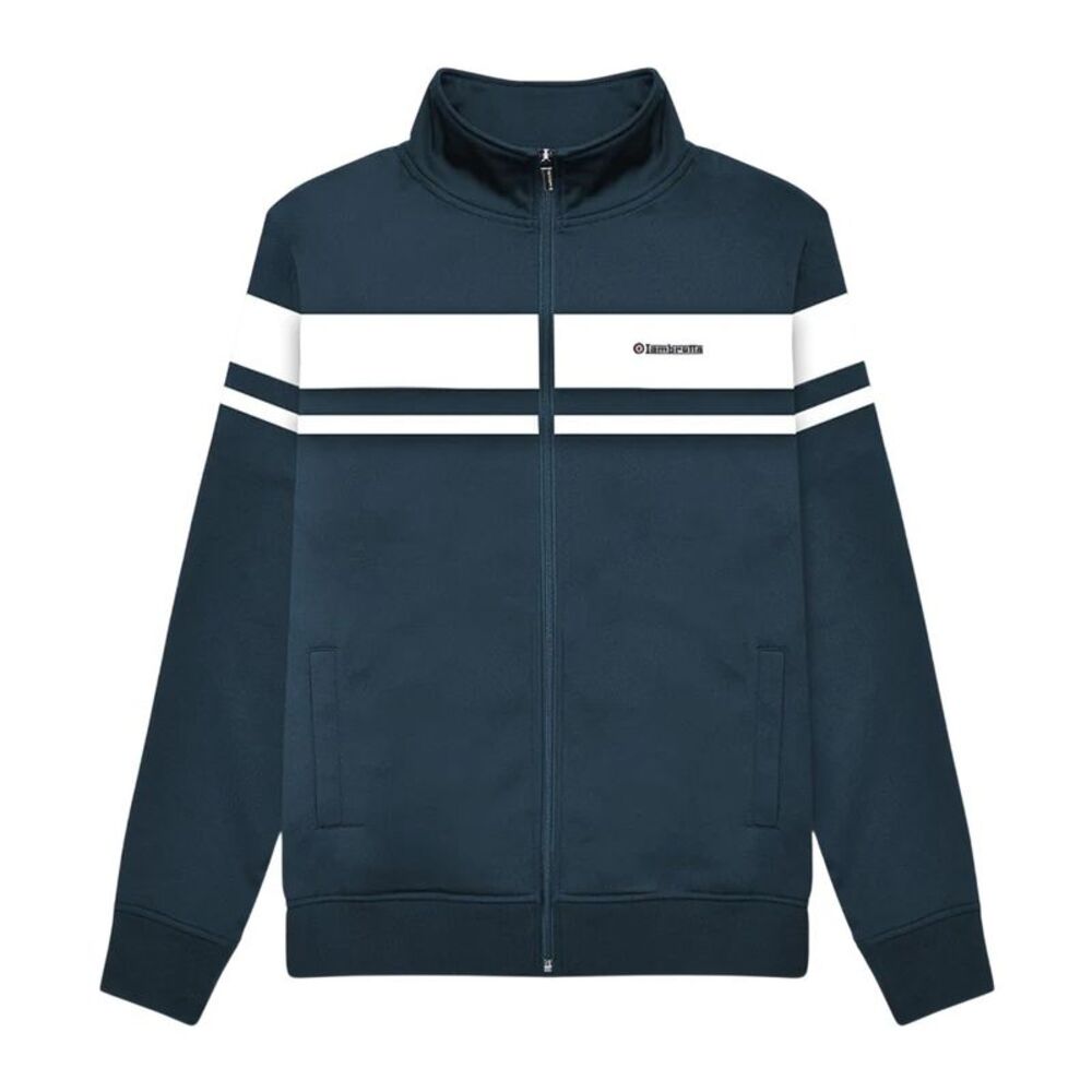 Lambretta Mens Championship Jacket / Navy/White